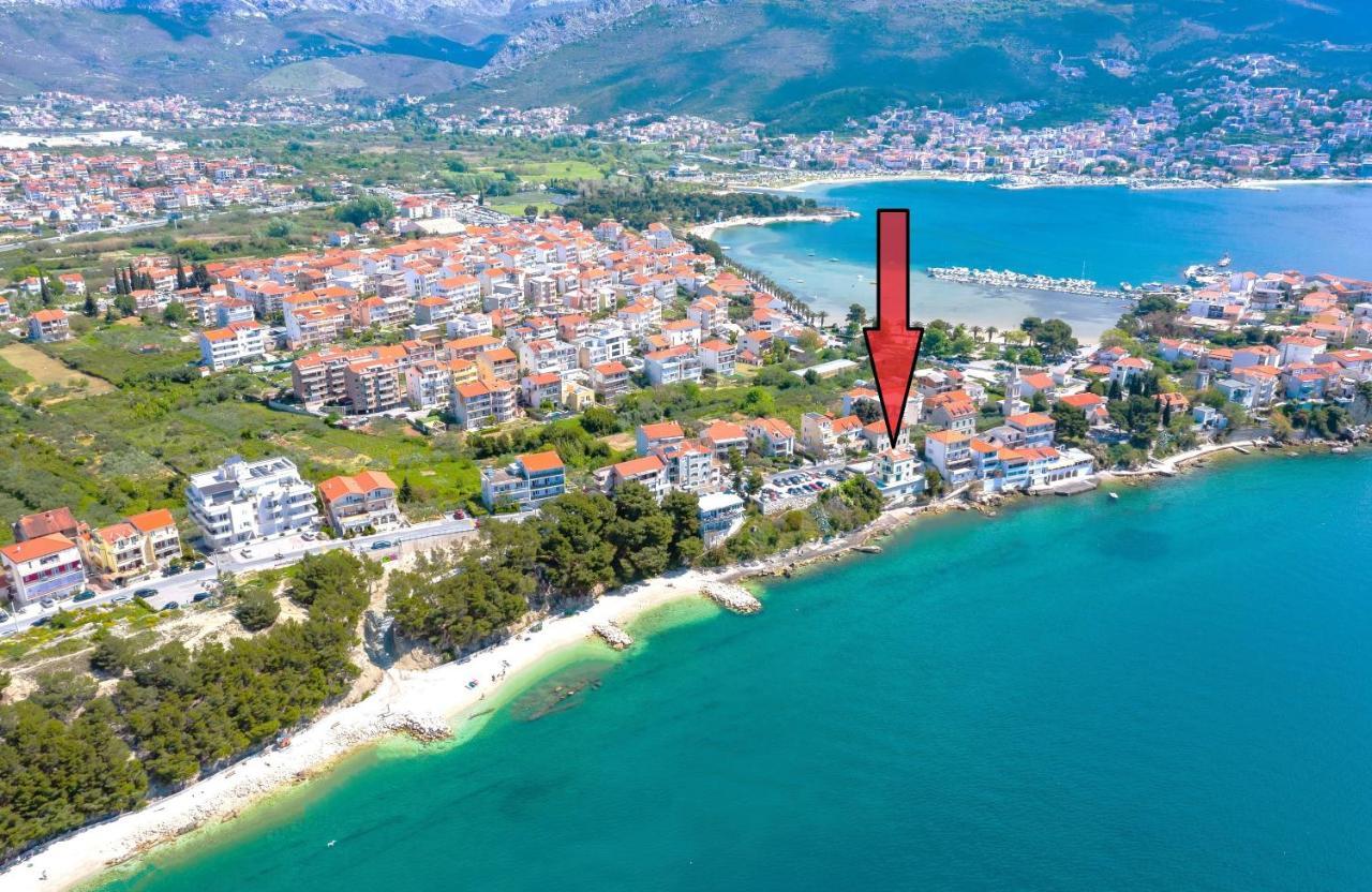 Epetium Beach Villa Спліт Екстер'єр фото