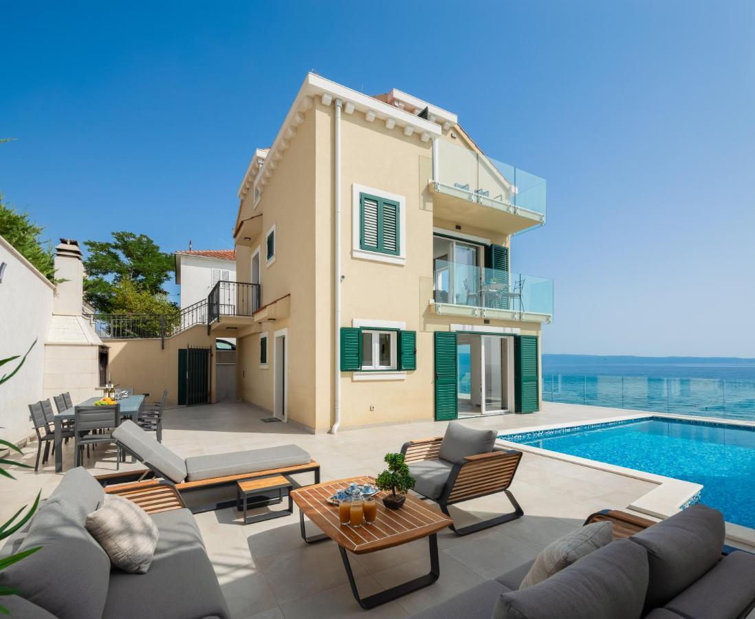 Epetium Beach Villa Спліт Екстер'єр фото