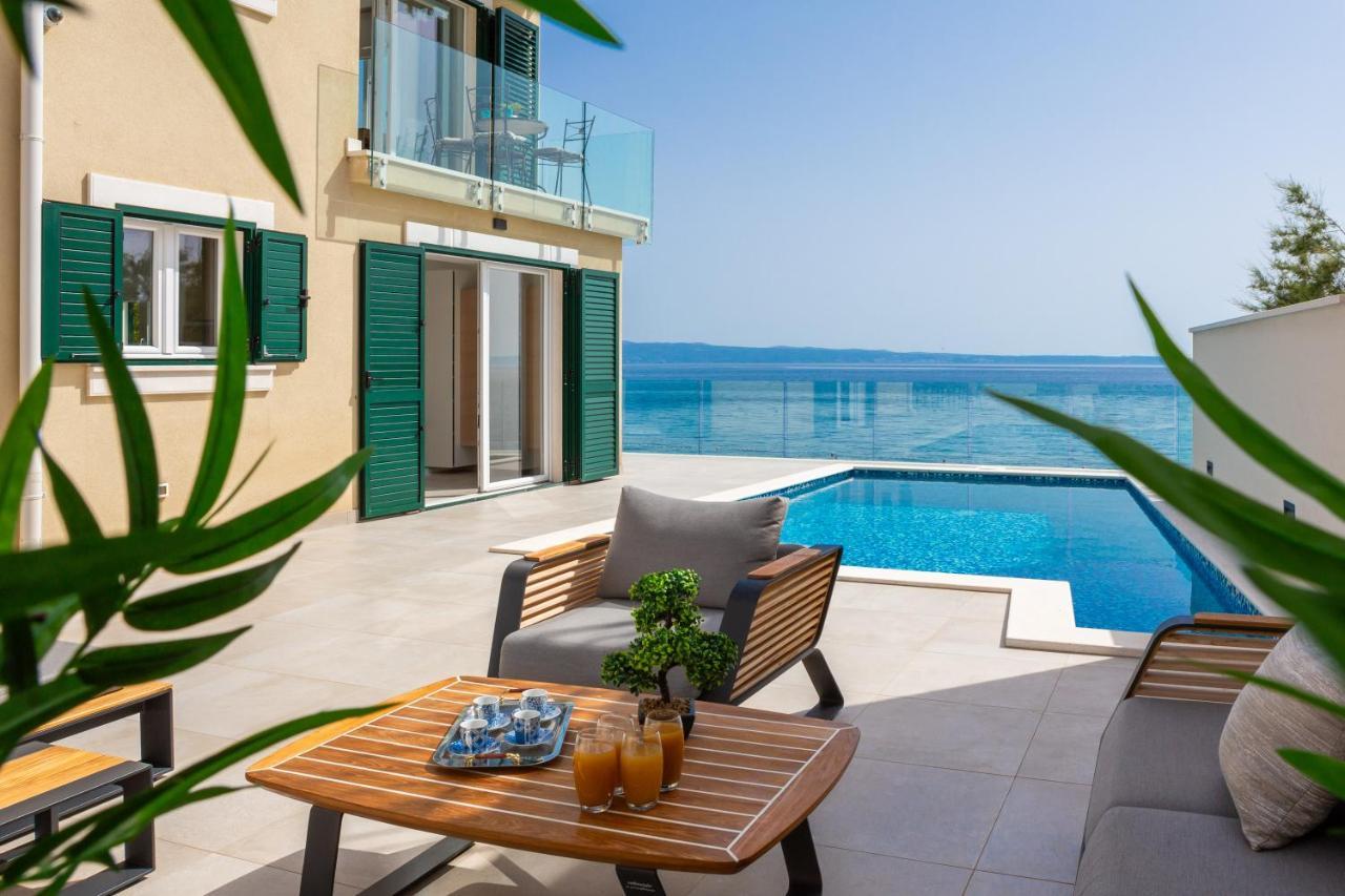 Epetium Beach Villa Спліт Екстер'єр фото