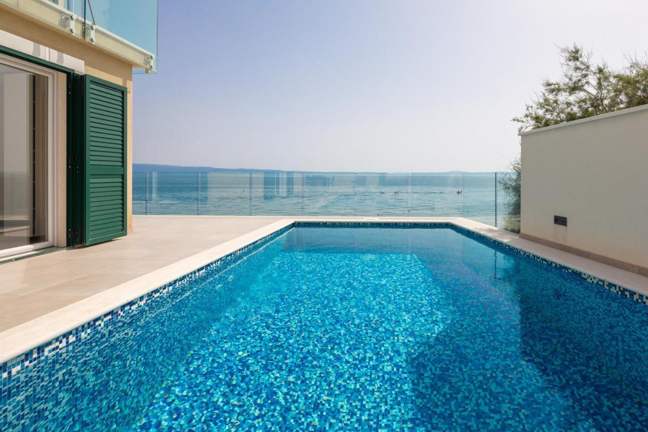 Epetium Beach Villa Спліт Екстер'єр фото