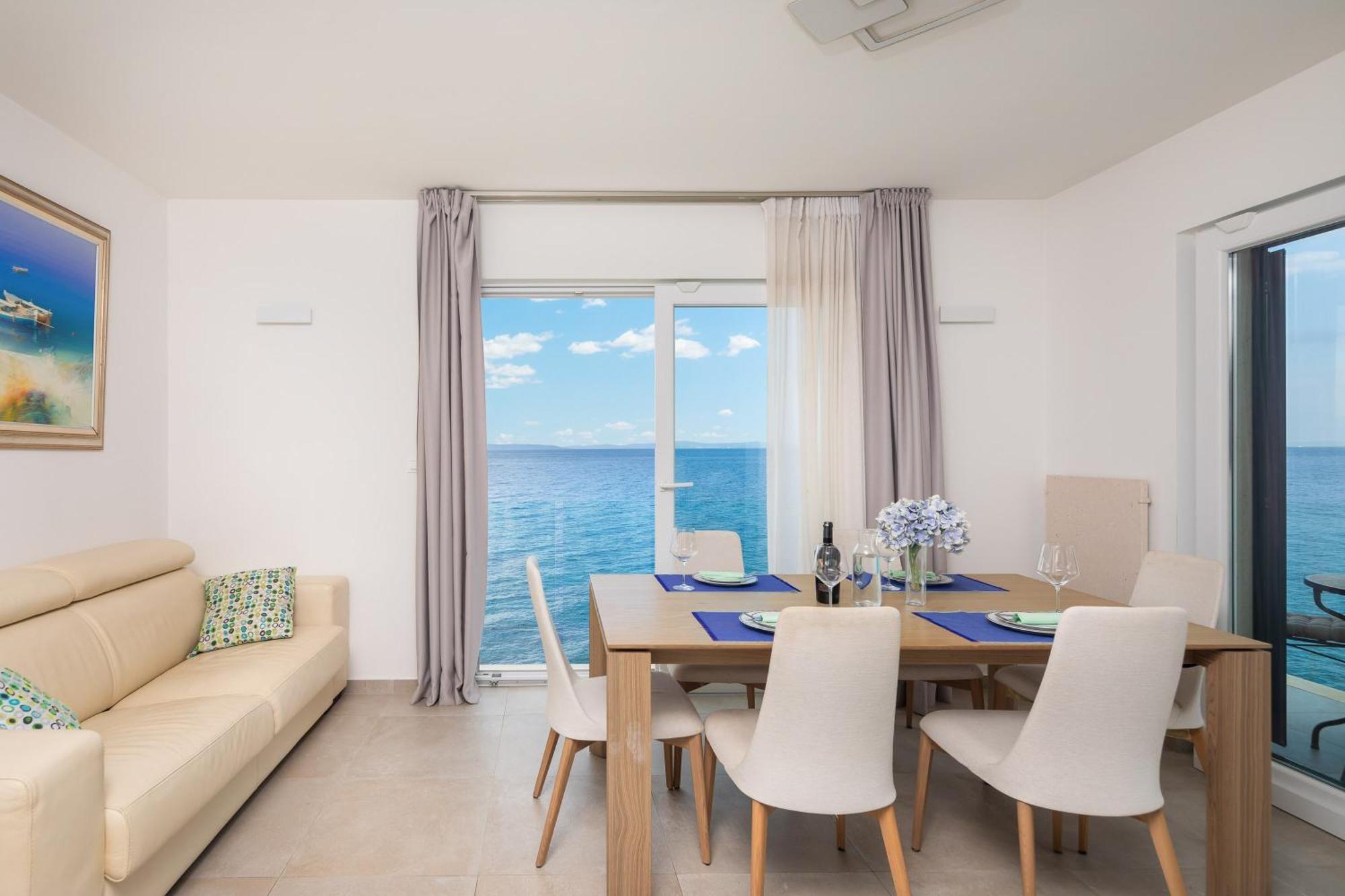 Epetium Beach Villa Спліт Екстер'єр фото