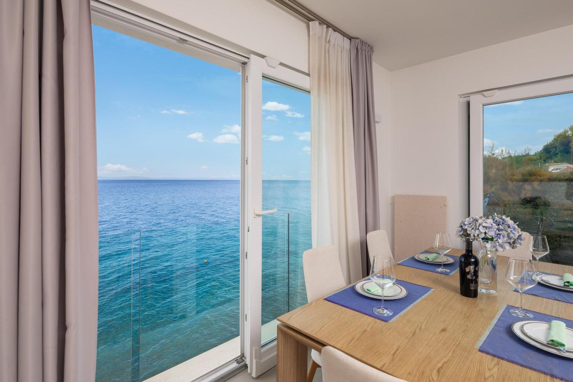 Epetium Beach Villa Спліт Екстер'єр фото