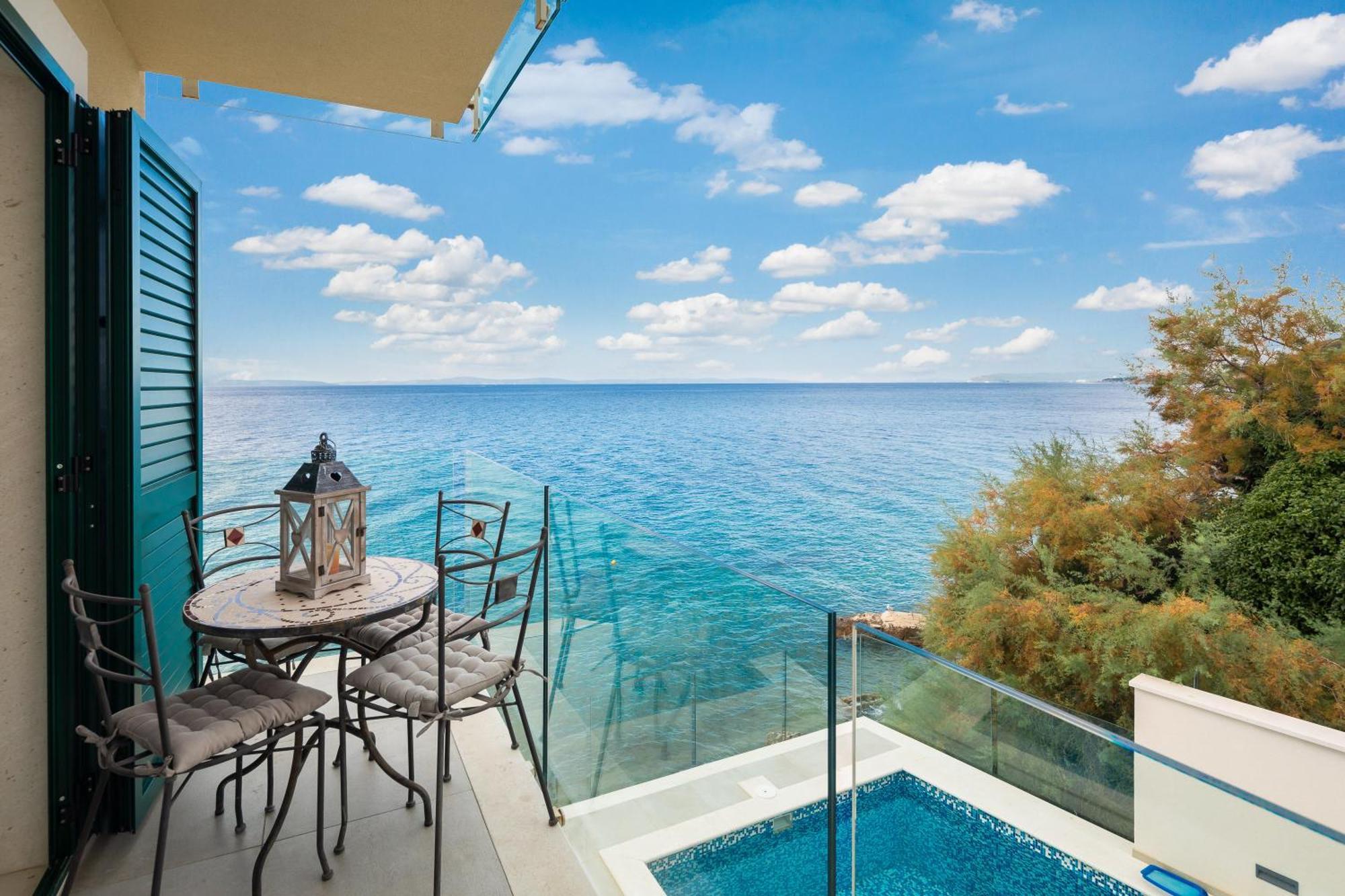 Epetium Beach Villa Спліт Екстер'єр фото