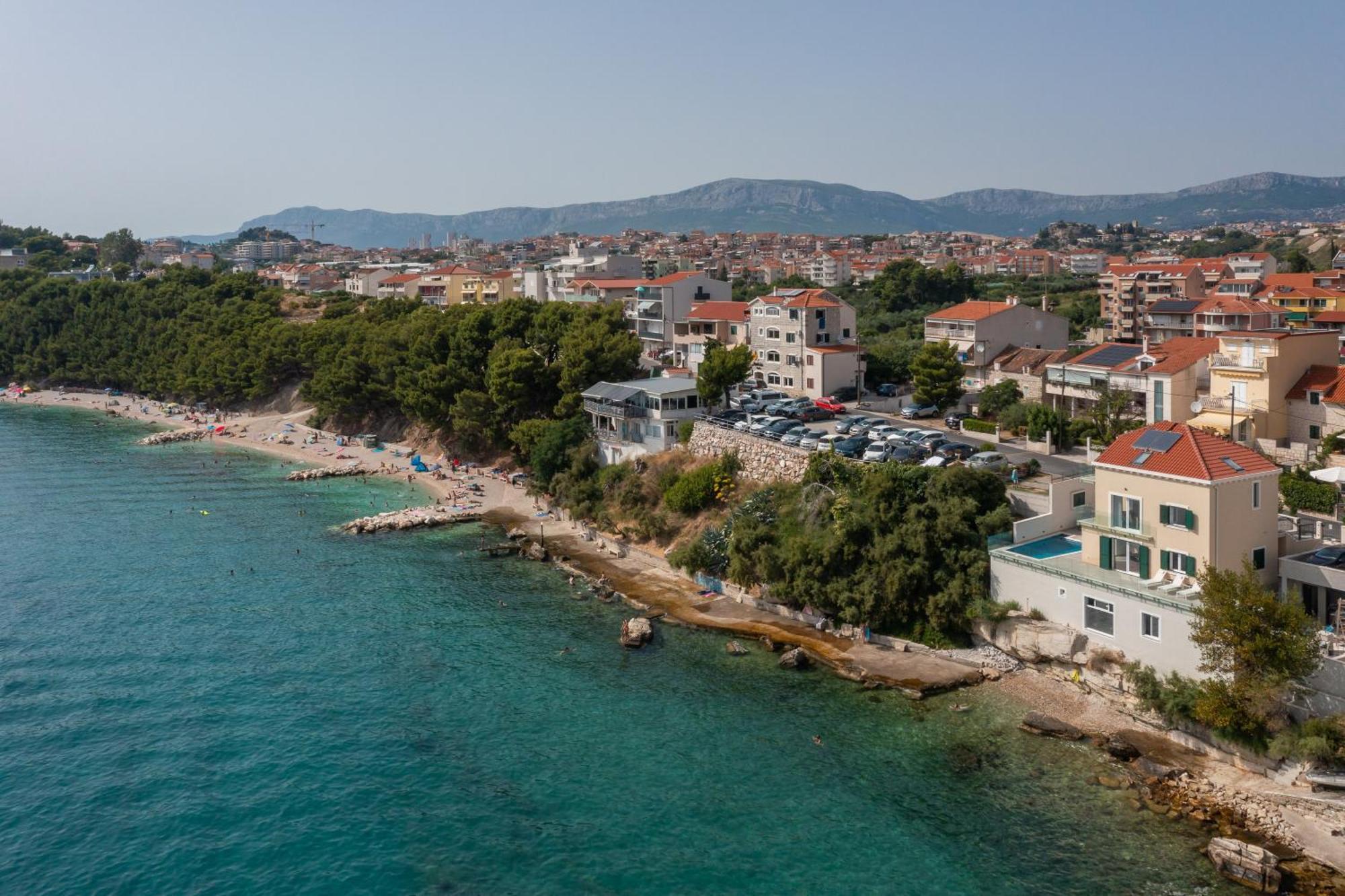 Epetium Beach Villa Спліт Екстер'єр фото