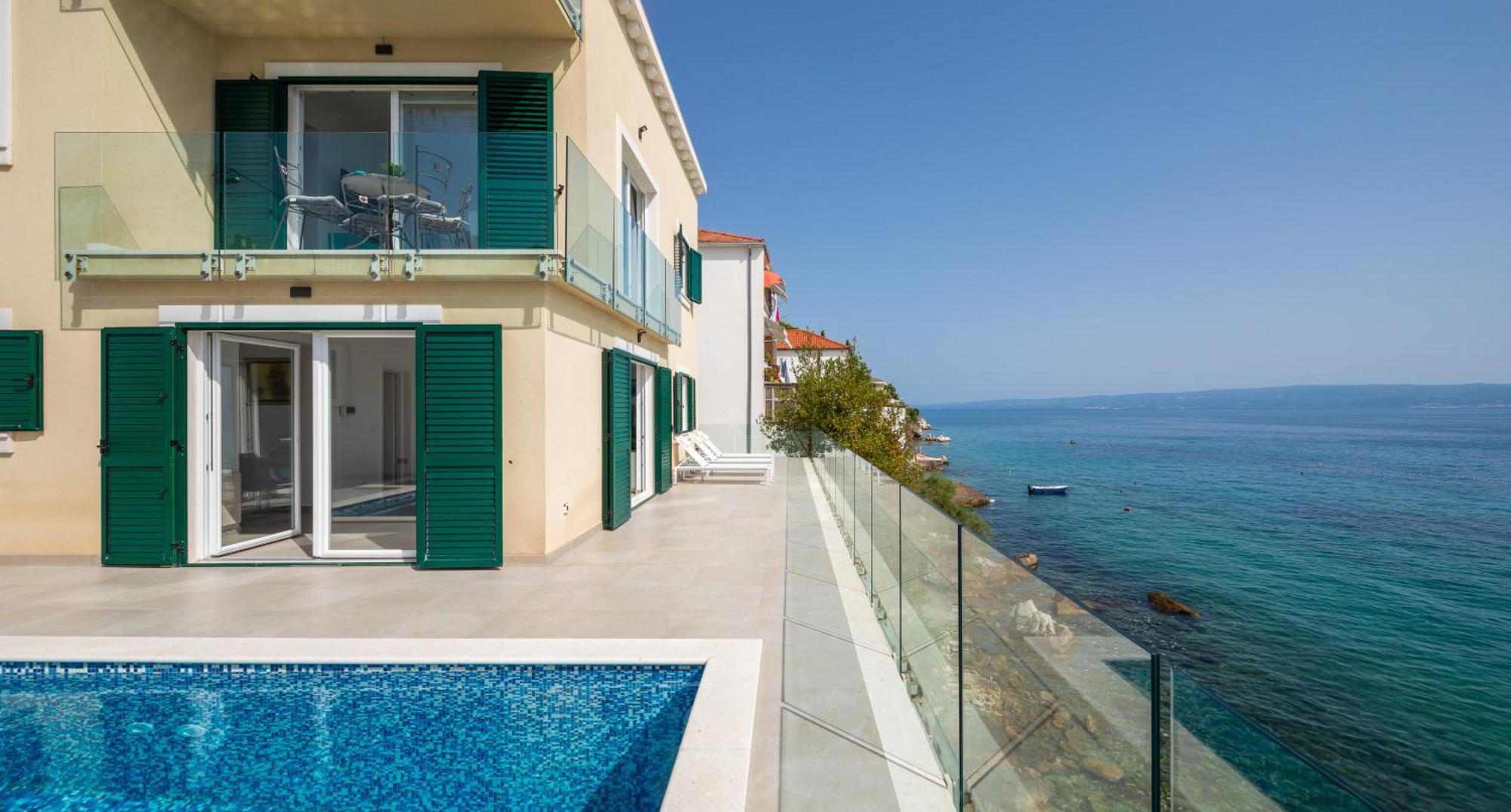 Epetium Beach Villa Спліт Екстер'єр фото