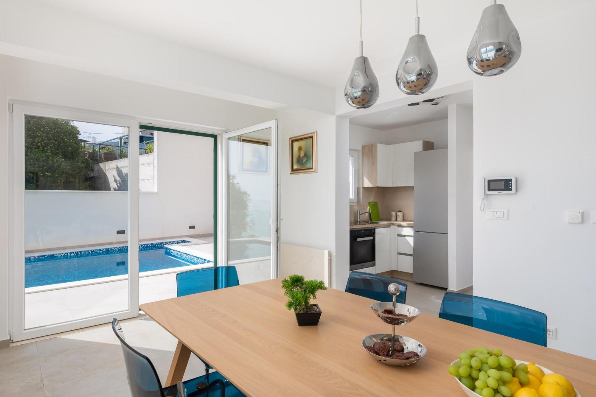 Epetium Beach Villa Спліт Екстер'єр фото