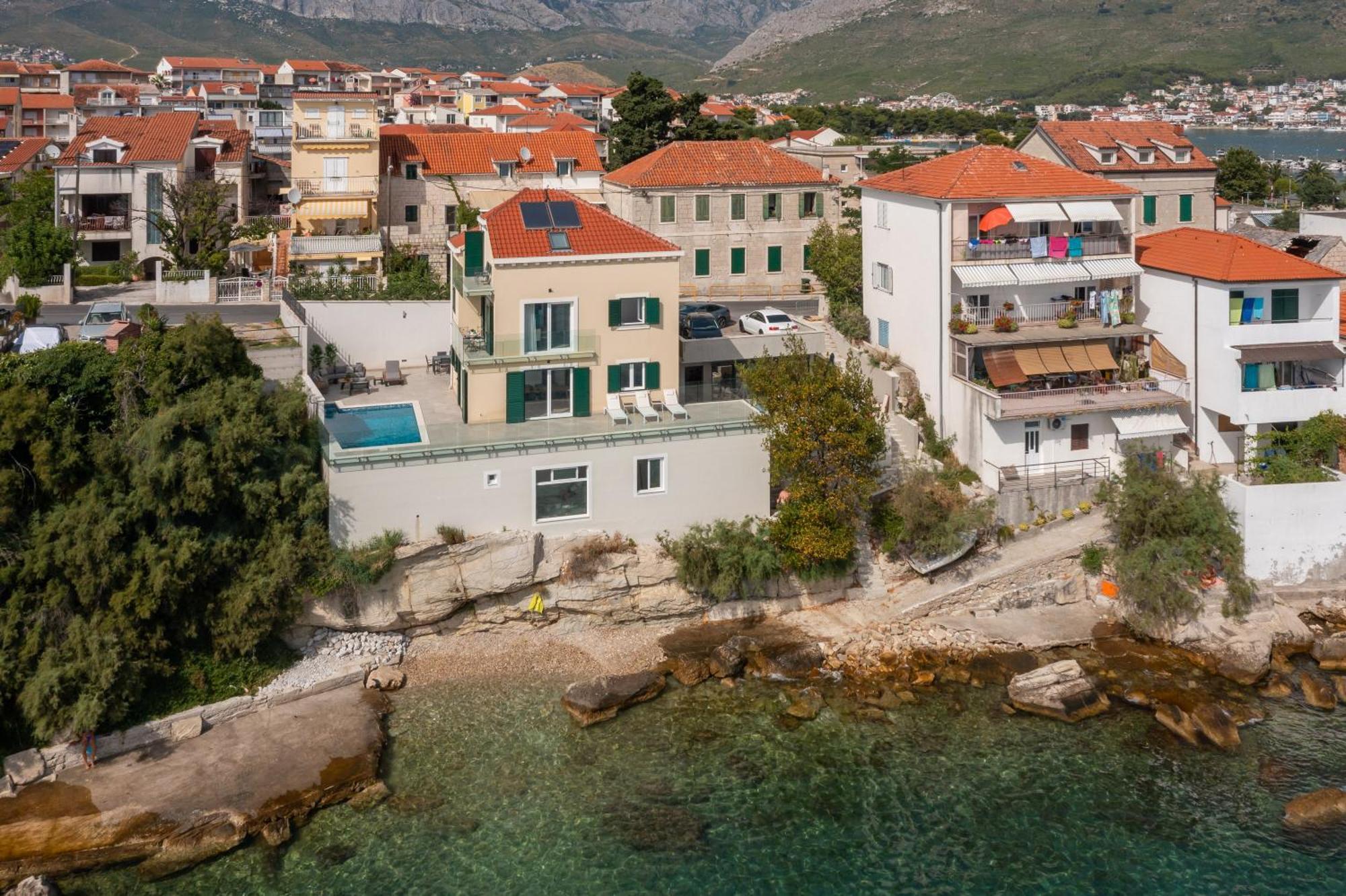 Epetium Beach Villa Спліт Екстер'єр фото