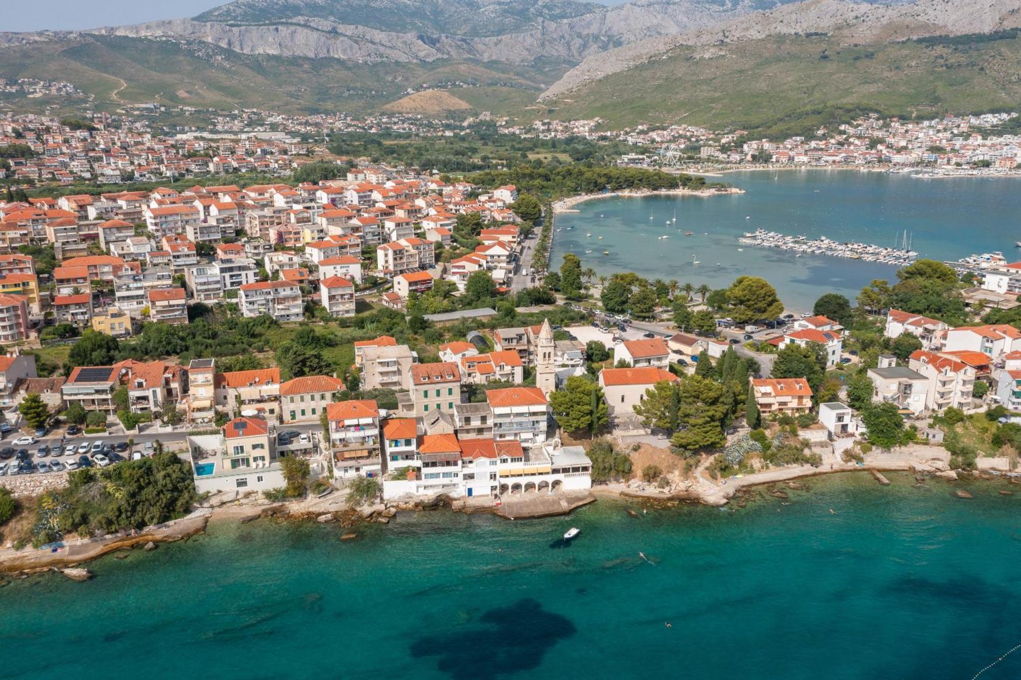 Epetium Beach Villa Спліт Екстер'єр фото