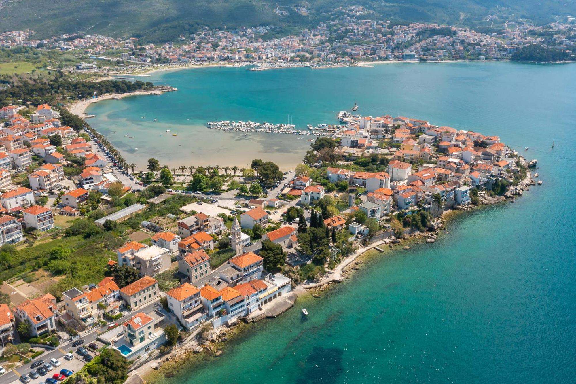 Epetium Beach Villa Спліт Екстер'єр фото